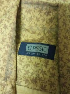Vintage Floral Button-Down Shirt