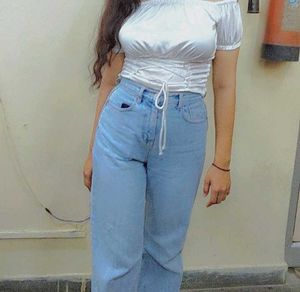 Wide Leg Jeans