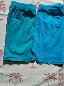 Cute Cartoon Print Shorts