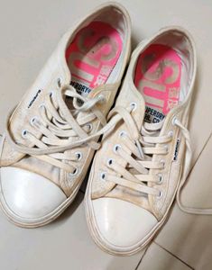 Superdry Athletic Co. Canvas Sneakers