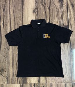 Black OMI CRAS Polo Shirt