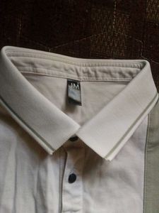 Color Block Polo Shirt