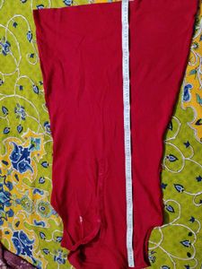 Red Polo Sleeveless Mini Dress