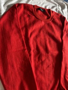 Red Sweatshirt