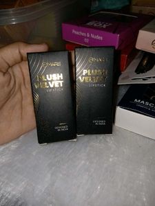 Mars Velvet Plush Lipstick