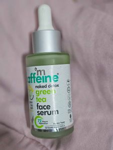 Mcaffeine Green Tea Face Serum