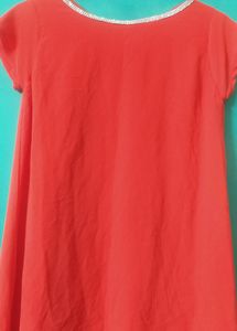 Up Down A Line Kurti