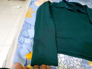 Women Collar Top