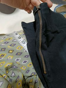 Branded Jet Black Pant From Us Polo Assn.
