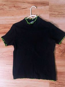 Stylish Black Top