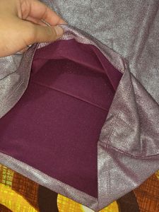 Sparkly Cutout Long Sleeve Top