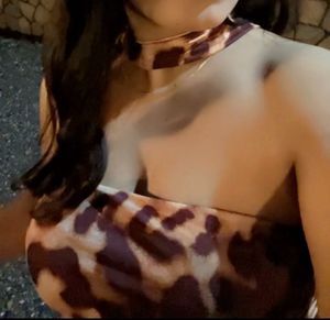 Animal Print Top
