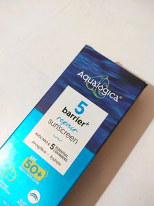Aqualogica Barrier Repair Sunscreen