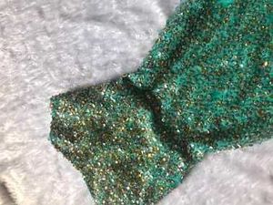 greenstone embellished Dress