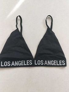 Black Los Angeles Bralette