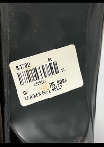 Black Pointed Toe Heels