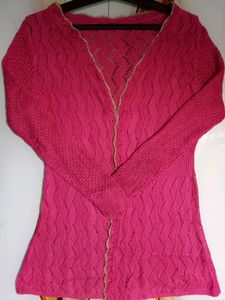 Pink Knit Sweater