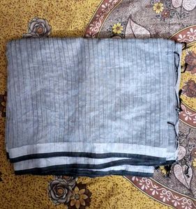Cotton Blend Saree