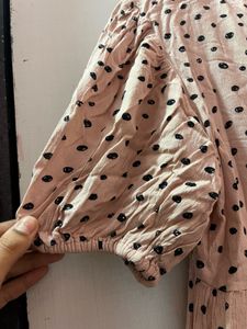 Zara Polka Dot Mini Dress