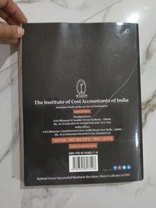 CA Intermediate Paper 12