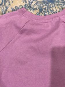 Lavender Baby Tee