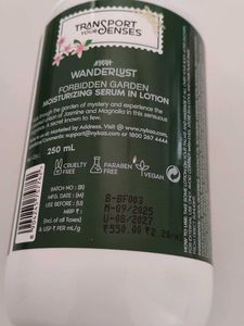 Nykaa Wanderlust Body Lotion