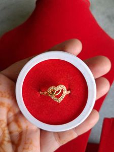 Heart Ring Gold