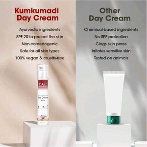 10% KUMKUMADI DAY CREAM WITH SPF 20
