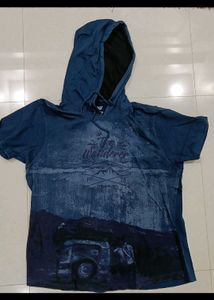 Two Hoodie With And Without Sleeves