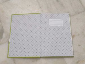 Case Bound A4 notebook