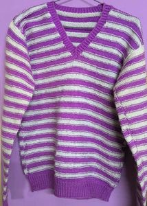 Stripped Sweater