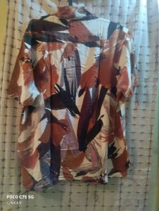 Zara Floral Print Shirt