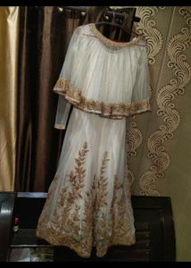 Party Wear Gown Set