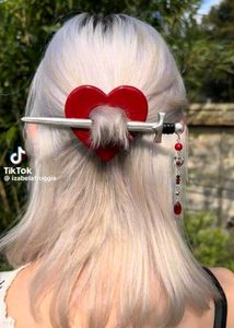 Floral Hair Bun Holder