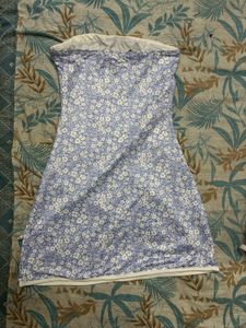 Floral Mini Dress