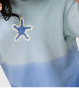 Blue Ombre Starfish T-Shirt