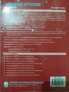 Business Studies for Class XI by Sandeep Garg