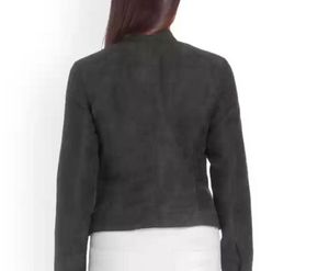 Vero Moda Olive Suede Jacket