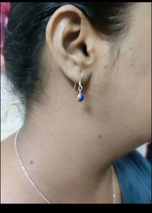GIVEA 925 Sterling Silver With Lapis Stone