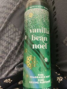 bbw Vanilla Bean Noel Mist 10ml