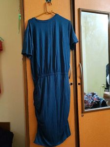 Blue Casual Dress