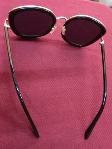 Black Golden Sunglasses
