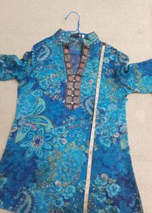 Gorgeous Georgette-Chiffon Printed Party Top