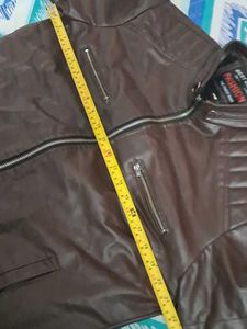 Heavy Leather Men&#39;s Jacket