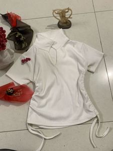 White Cotton Top