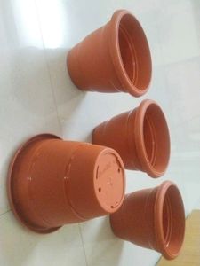 Plant Pots 🍯 Plastic Big Size New Never Used