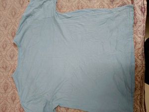 Light Blue Graphic Tee
