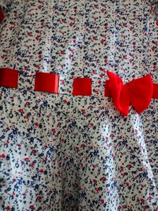 Pure Cotton Frock For Girl