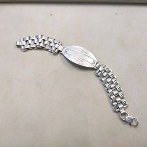 97 Pure Silver Heavy &amp; Unique Handcrafted Bracelet