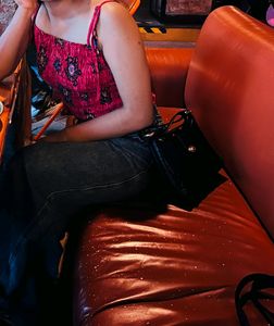 Sleevless Crop Top